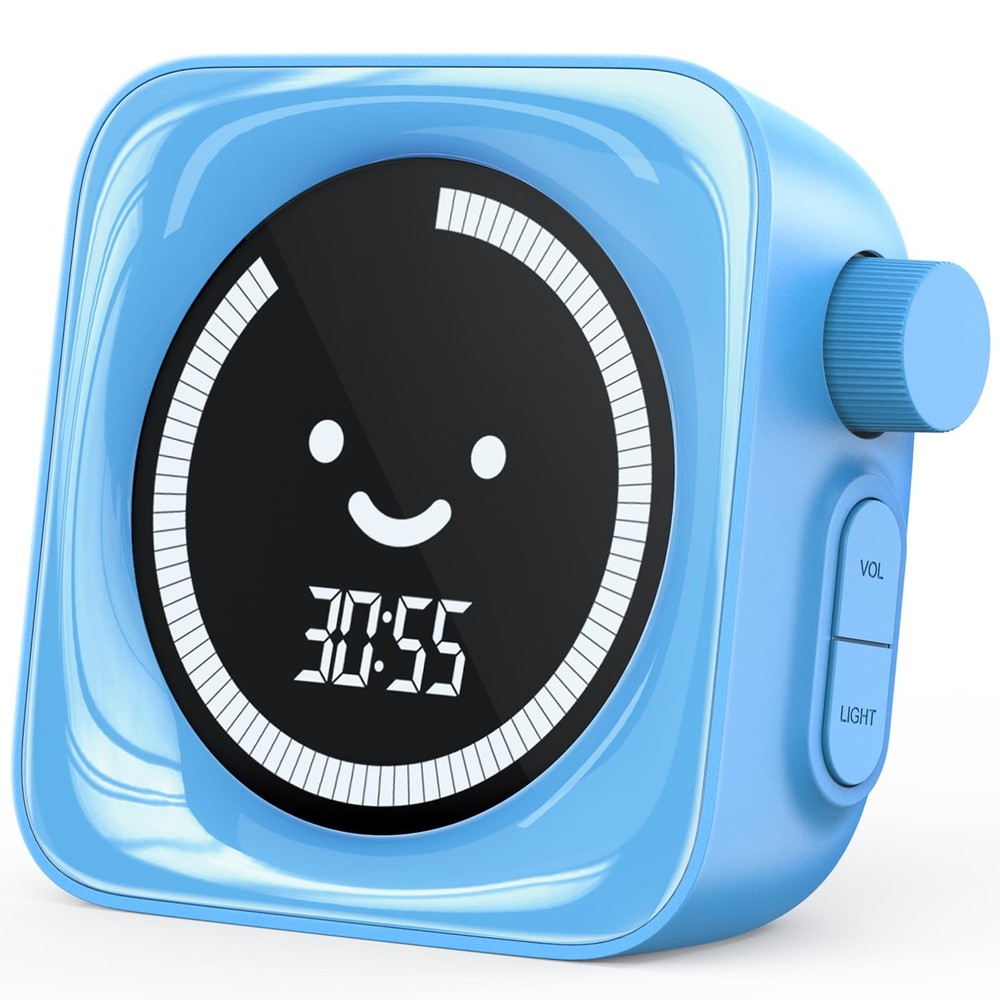 Visual Timer for Kids, 99 Minute Digital Cute Kids Visual Timer Classroom Tim...