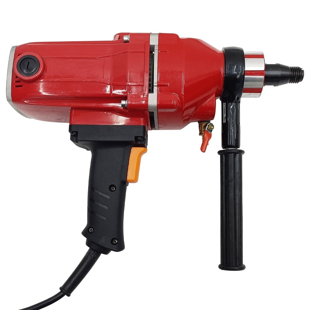 Diamond Drilling Machine for Construction Hole Drill Machine w/5 Drill Bit 220V