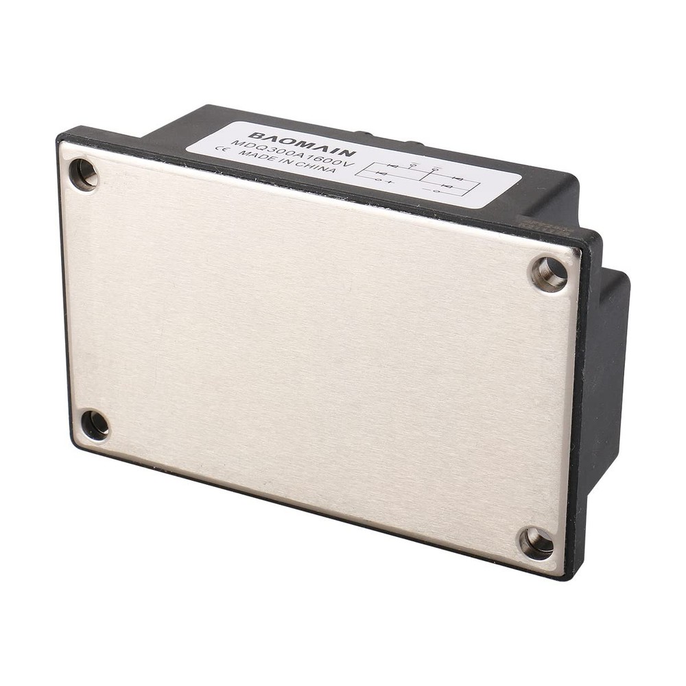 Baomain Bridge Rectifier MDQ-300A Full Wave Diode Module Single Phase 300A 1600V