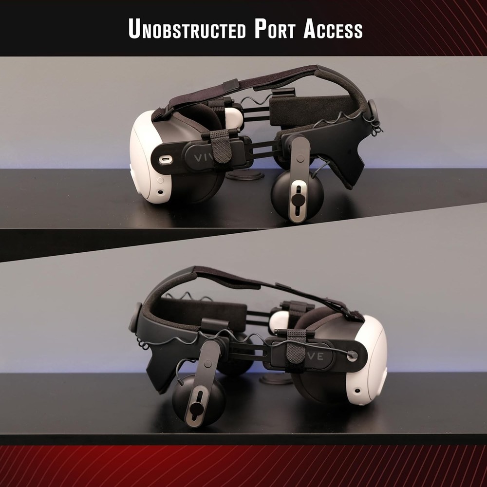 Minimalistic Quest 3 Headset Adapter with 3D Printed Interface for Easy Setup