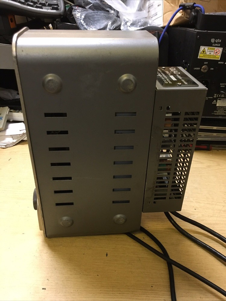 QUAD FM TUNER + MULTIPLEX DECODER - 100% UNTESTED - SPARES OR REPAIRS