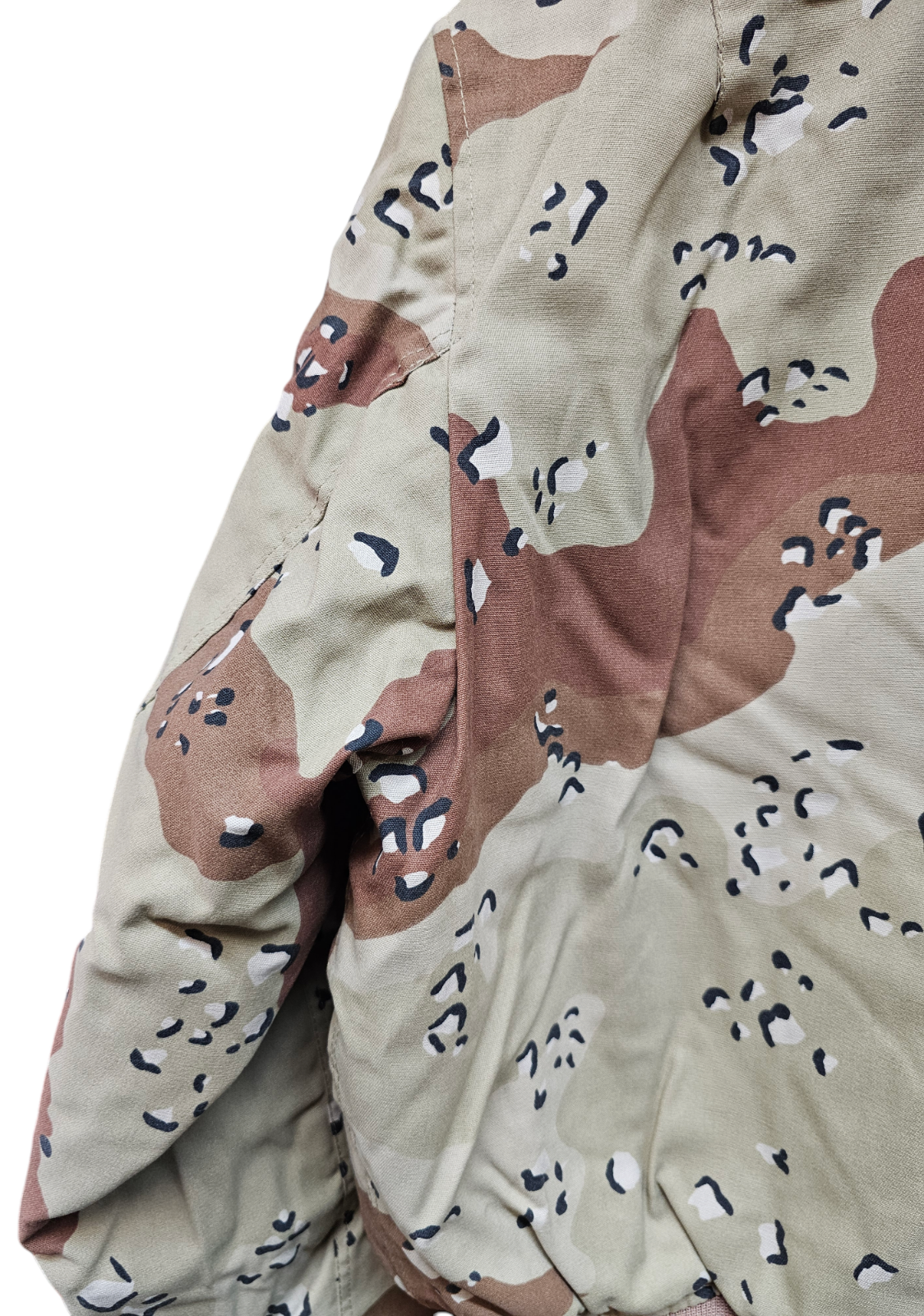 New RARE Corinth 6 Colour Desert Choc Chip Camo MA1 Flight Jacket S M L XL