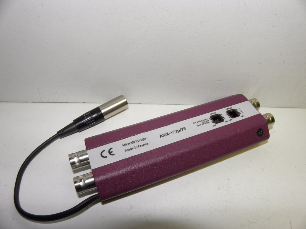 Miranda PicoLink AMX-172p/75 Audio Multiplexer