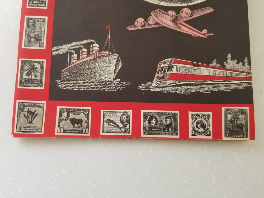 Grossman 1960 Fully Illustrated Universal Stamp Album of the World