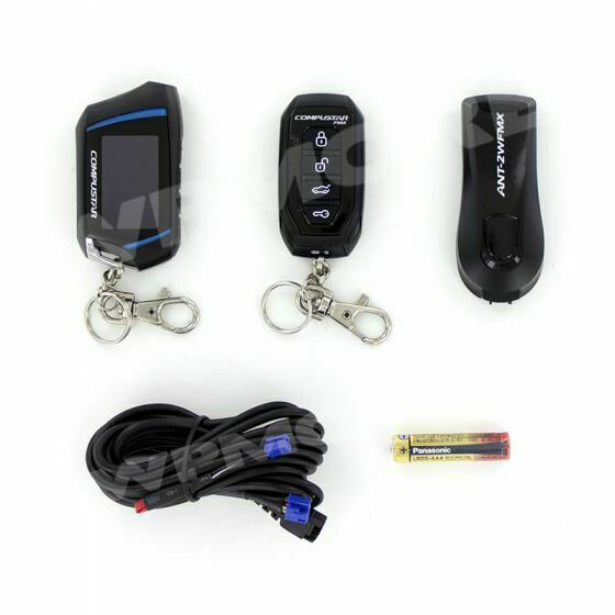 Compustar CS7900-AS 2-Way 3000-FT Range Remote Start Security + Drone X1-LTE