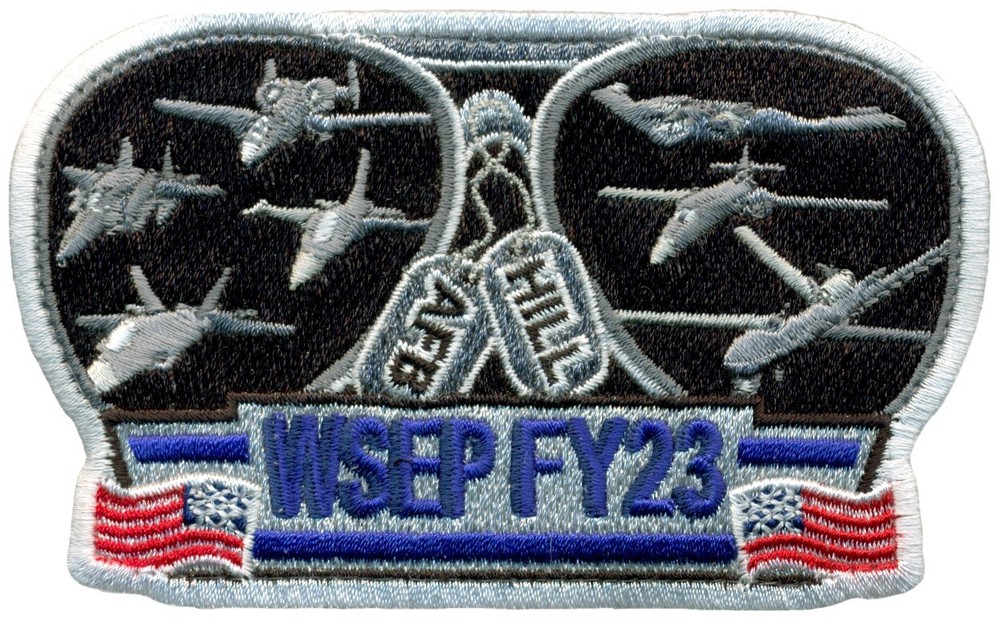USAF 86th FIGHTER WEAPONS SQUADRON WSEP 2023 PATCH