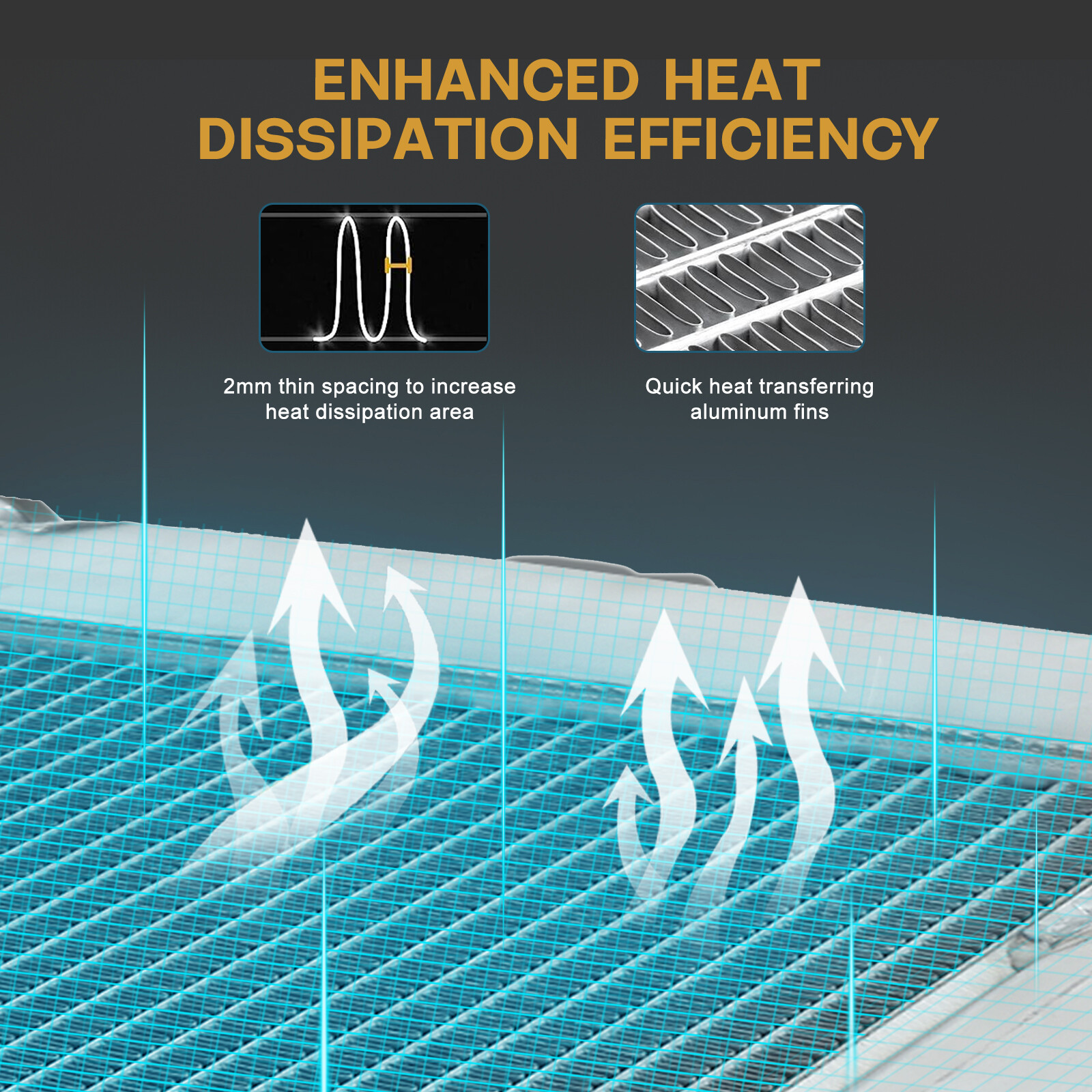 DPI1520 3 Row Radiator Shroud Fan For 1988-2000 Chevy C/K GMC C1500 C2500 C3500