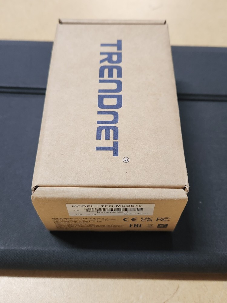 TRENDnet TEG-MGBS40 Mini GBIC Version V5.0R