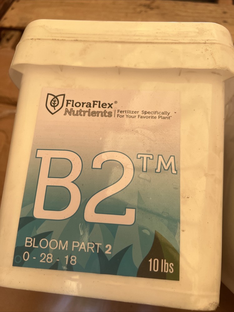 Floraflex Nutrients COMBO NUTRIENTS | BLOOM B1™ | B2™ 10 Lb Each