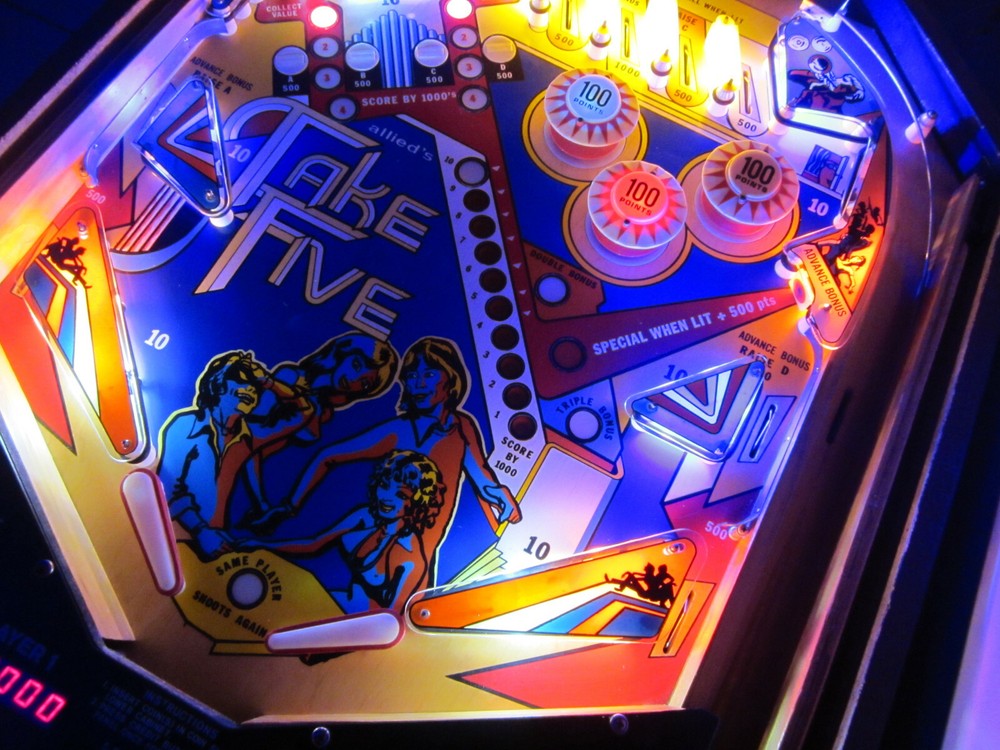 TAKE FIVE Pinball LED Lighting Kit custom SUPER BRIGHT KIT