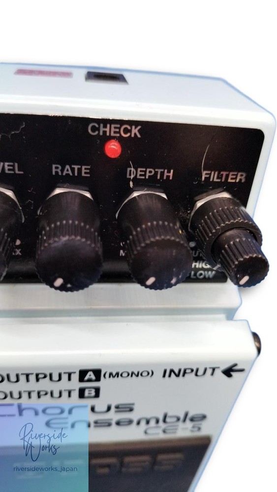 BOSS CE-5 Chorus Ensemble Effect Pedal Used