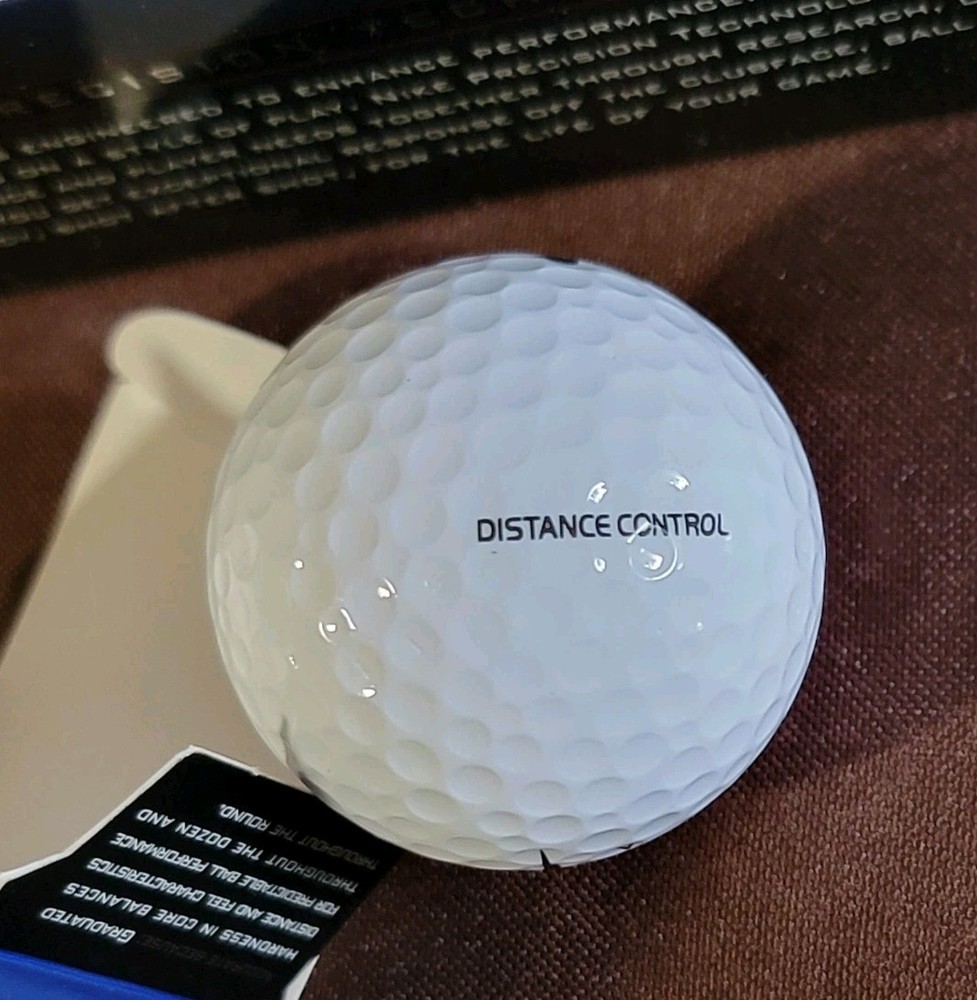 Nike Precision Golf Balls Distance Control 9 Balls