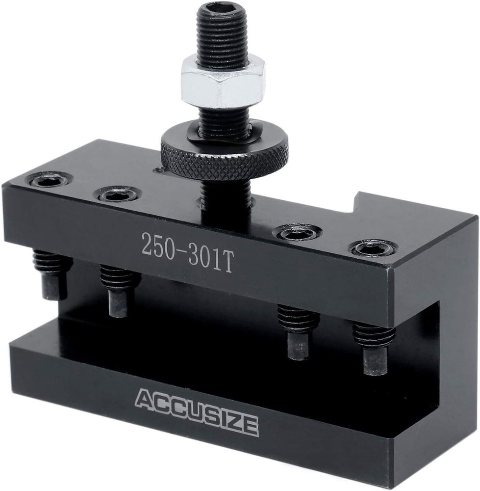 CXA Turning and Facing Holder, for 1 Turning Tools, Quick Change Tool Holder,