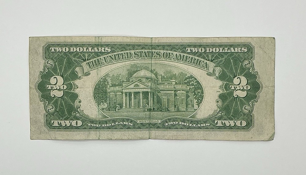 U.S. Two Dollar Star Note 1953 Series A Circulated