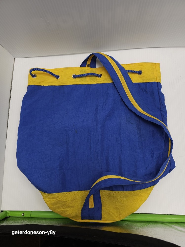 Vintage Guess Drawstring Waterpro Backpack