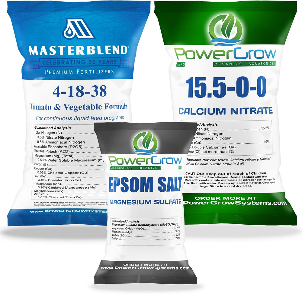 MASTERBLEND 4-18-38 Complete Combo Kit Fertilizer Bulk (2.5 Pound Kit)