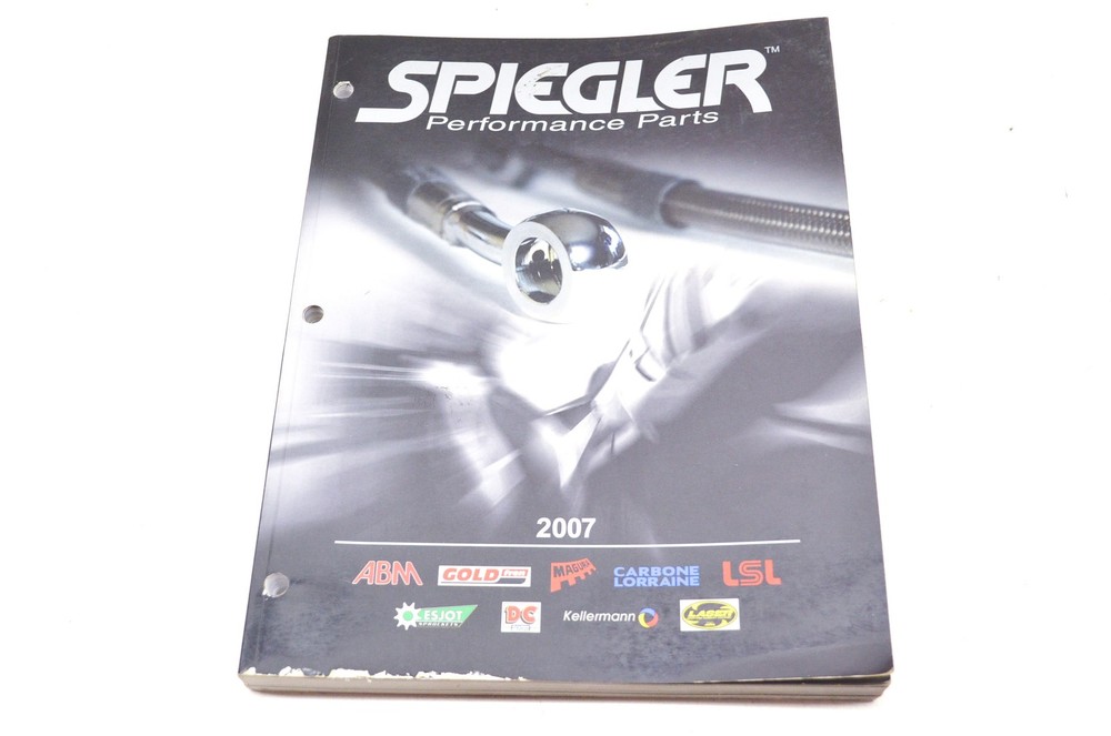 Spiegler 2007 Catalog NOS