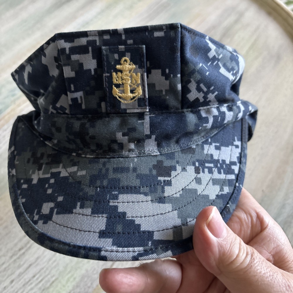 US NAVY CAP WORKING UTILITY SIZE 7 1/2 CPO