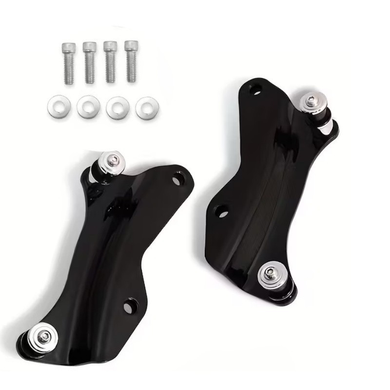 4 Point Docking Hardware Kit Quick Release Hardware Fit for Harley Davidso