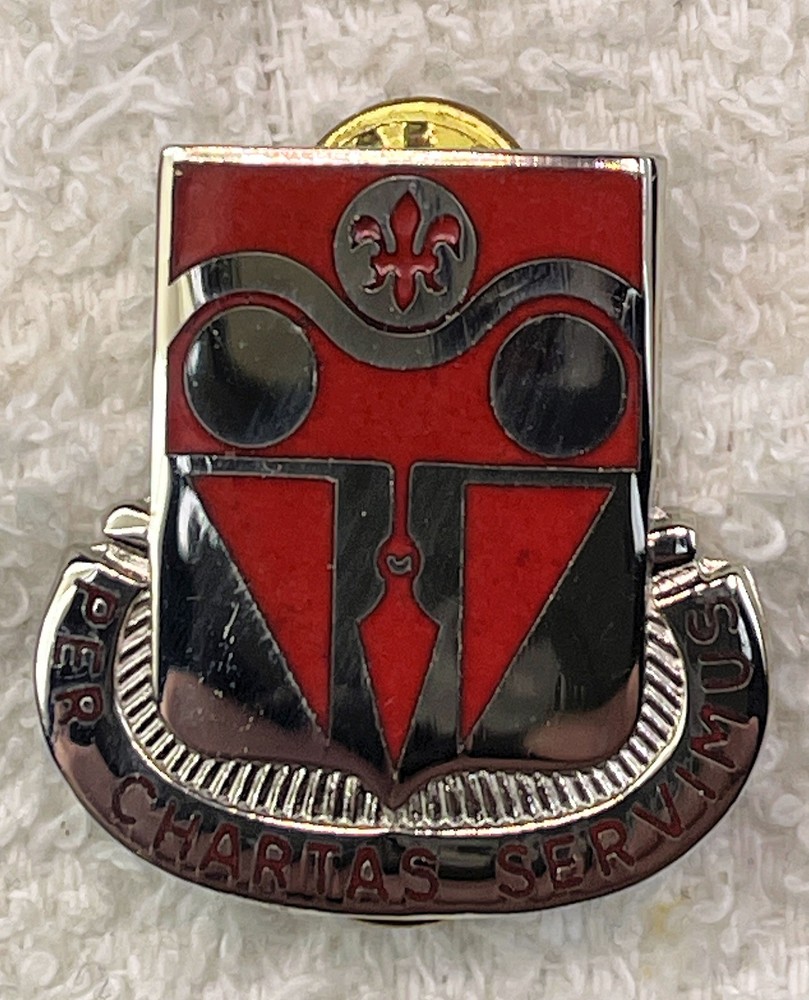 Original:   649th Engineer Bn. DI / DUI / crest   CB  72025   32