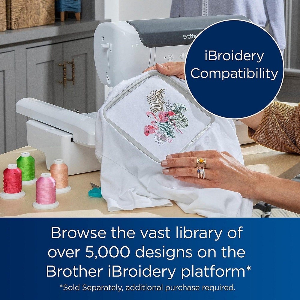 Brother SE2000 Combo Embroidery & Sewing Machine All-in-One Bundle