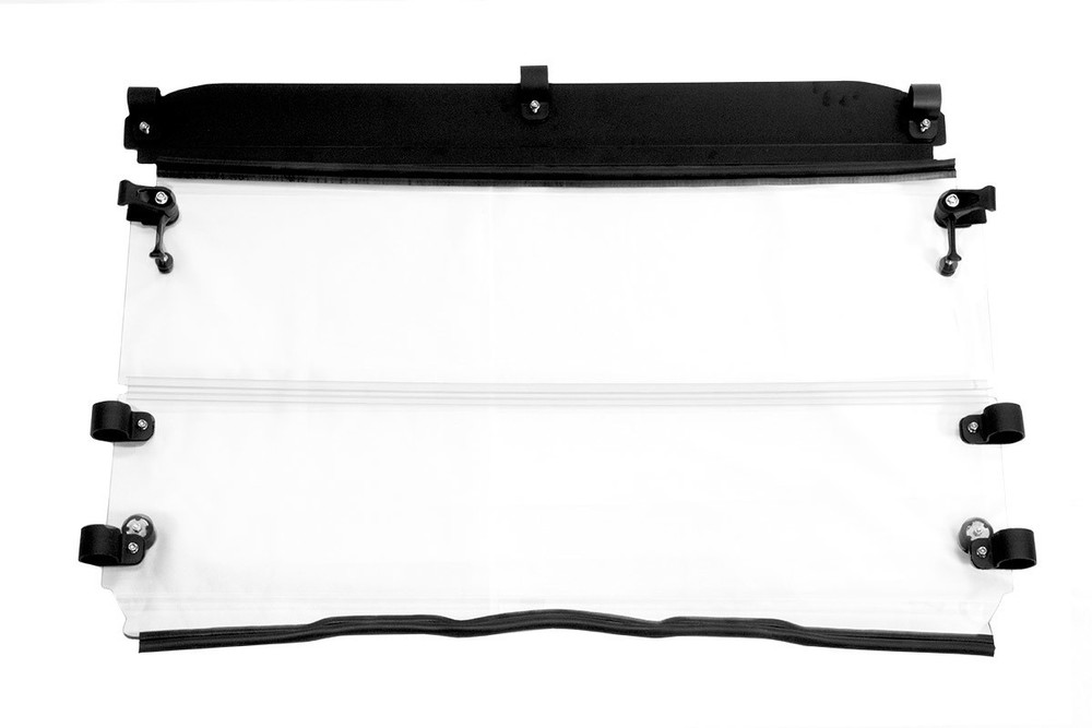 Seizmik Versa Fold Windshield - Folding