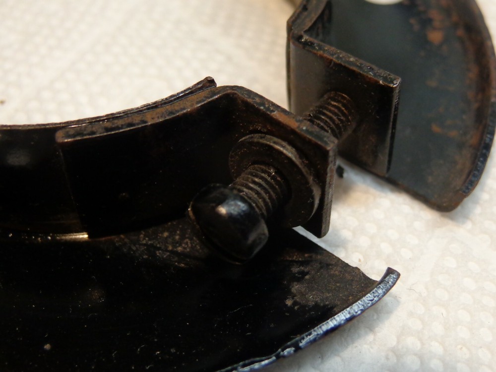 (1) .. NOS Autolite Ignition Coil ‘Mounting Bracket’ .. Auto-lite Coil ‘Bracket’