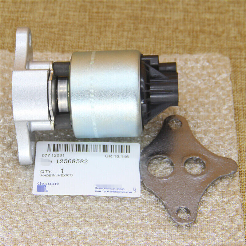 New EGR Valve With Gasket fit Buick Cadillac Chevy Chevrolet Oldsmobile Pontiac