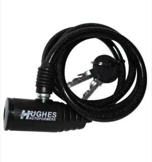 Hughes Autoformers Lock Security Cable Lock