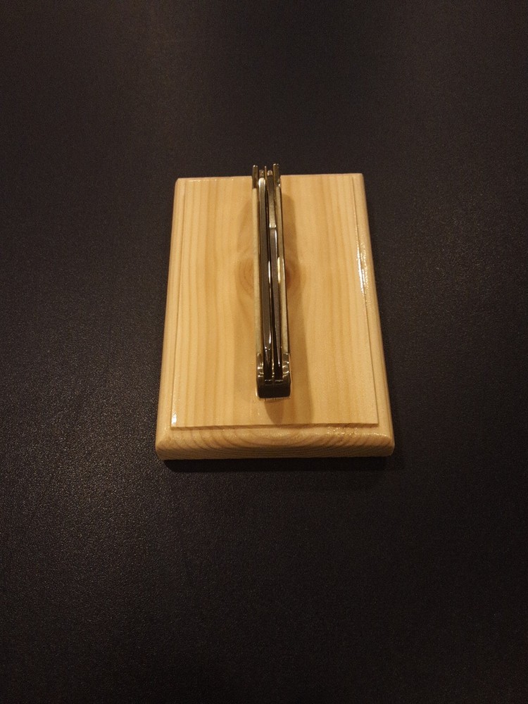 Knife Display Stand