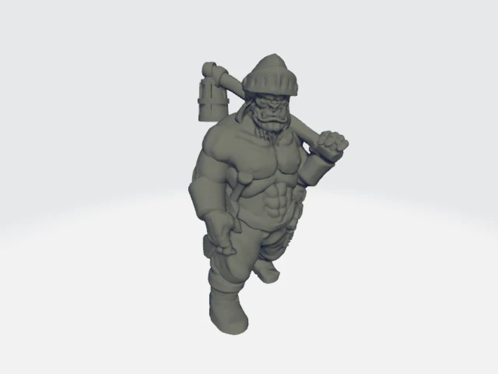 Ill Gotten Games - Half Orc Custodian