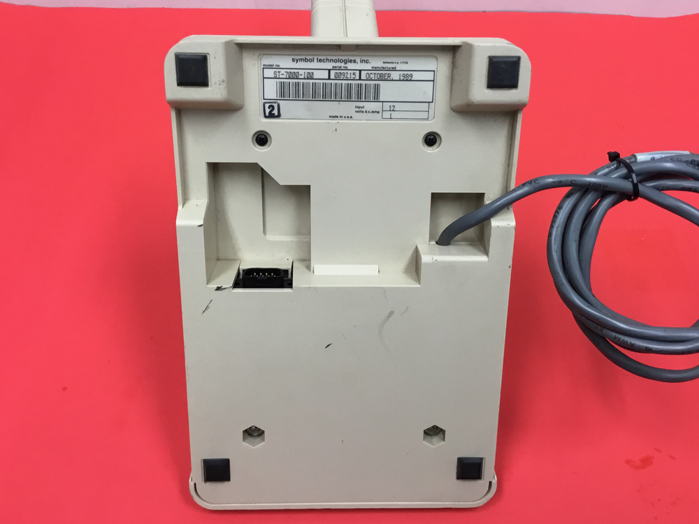 Symbol Tech - P/N: ST-7000-I00 - Charging