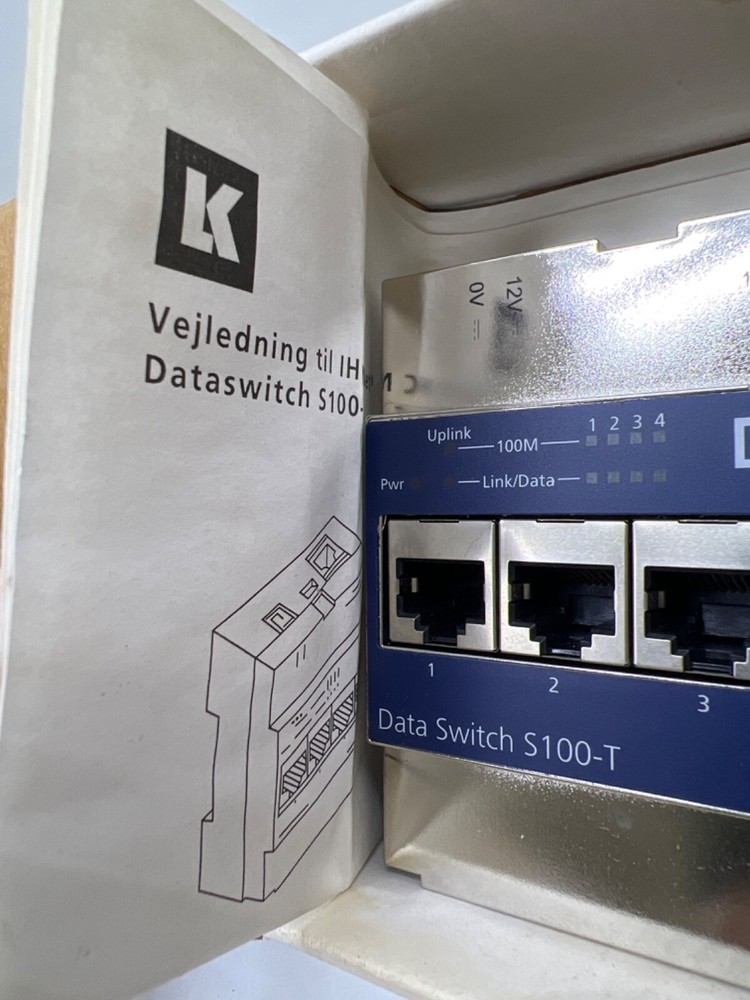 IHC NET DATA SWITCH S100-T