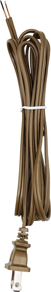 Creative Hobbies® ML93HA Antique Brass Finish Make-A-Lamp Kit