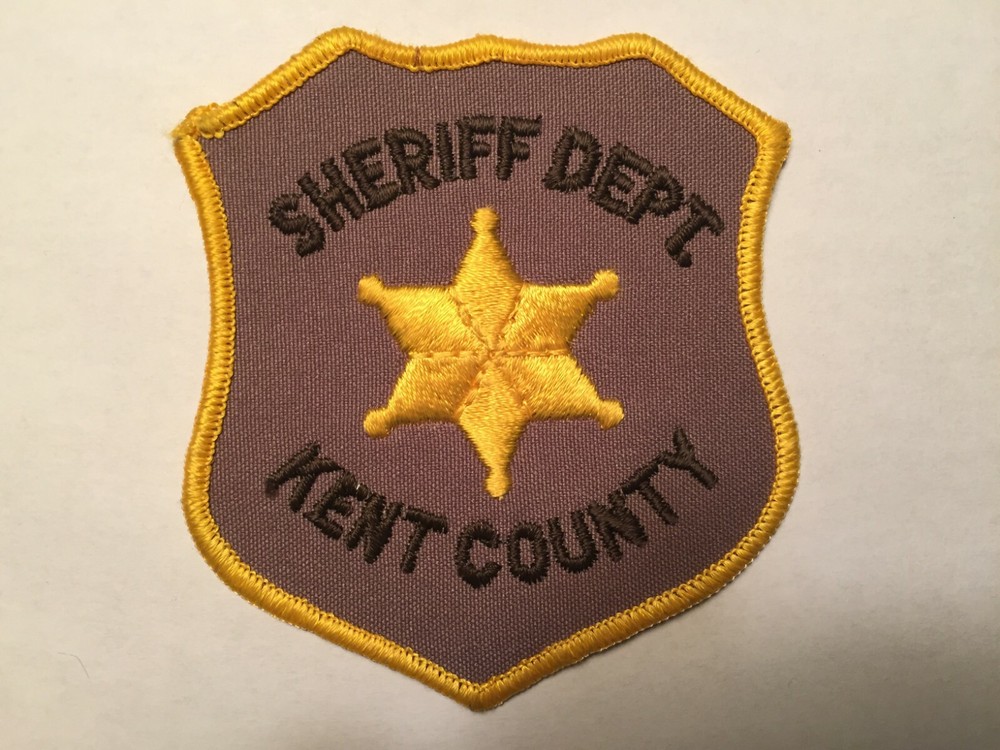 Kent County MICHIGAN Sheriff Patch