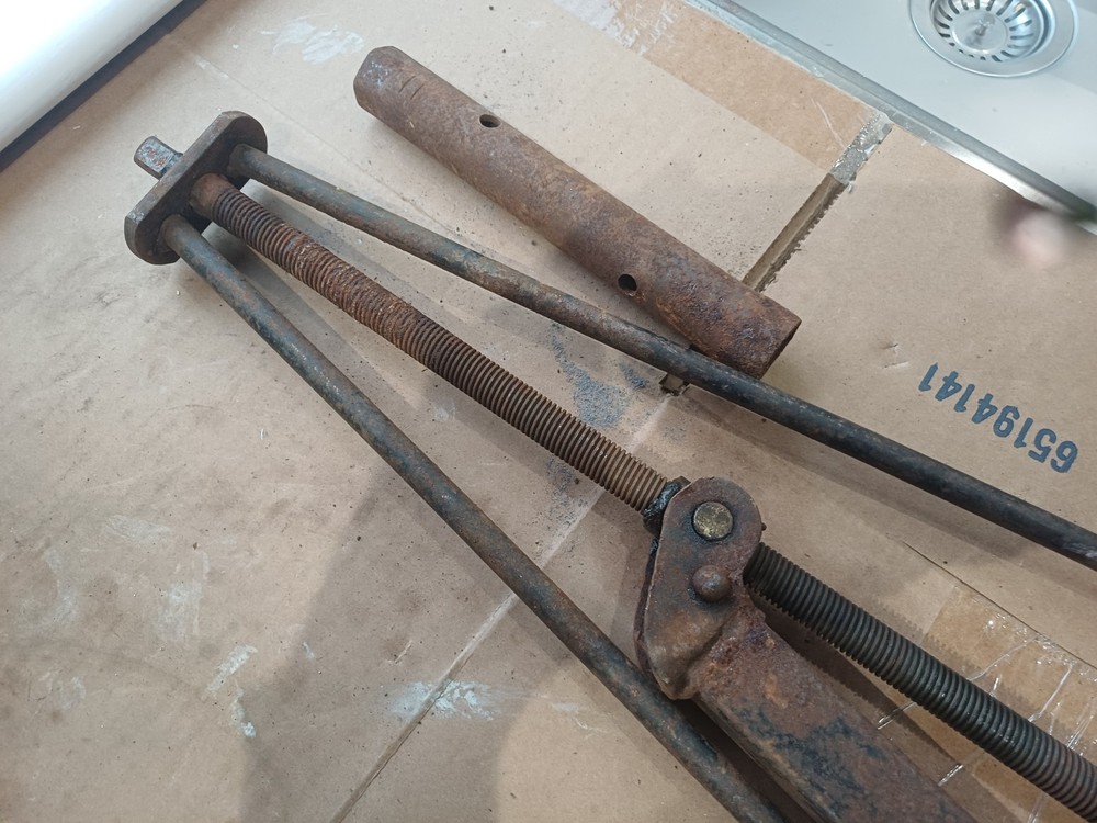 Jaguar Mk2 Jack & Box Spanner