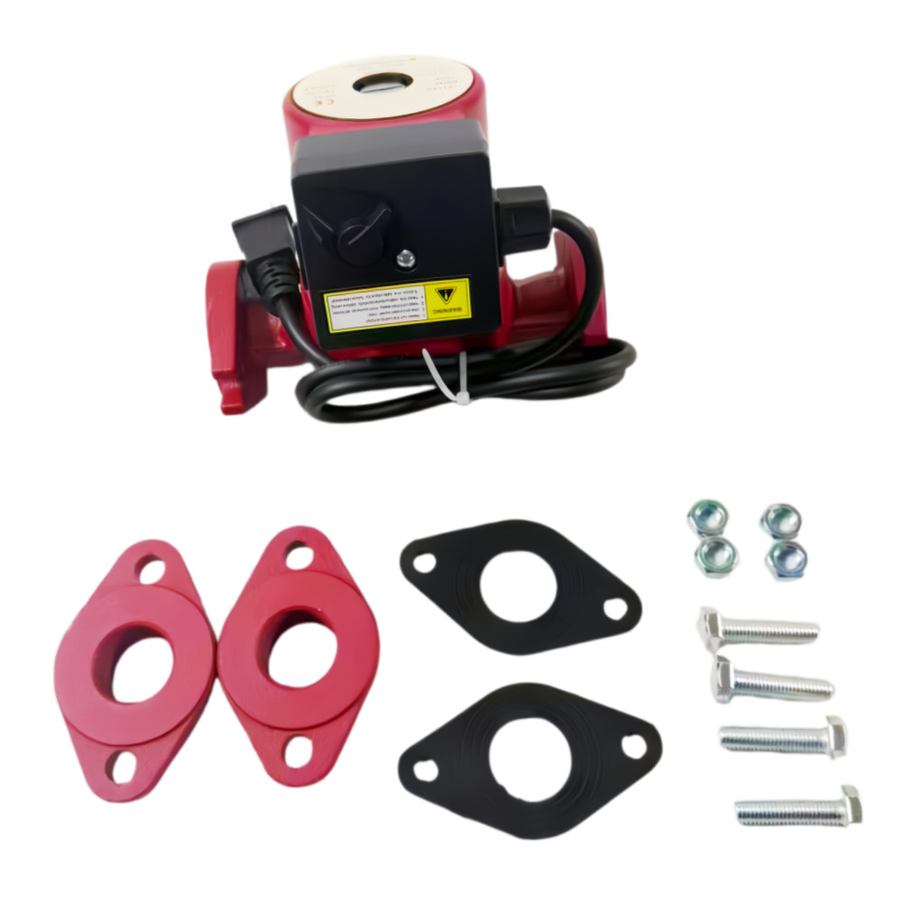 For Grundfos 115V 1-Speed 40.9GPM 1-1/2"Flange Bronze Circulator Pump UP43-75BF