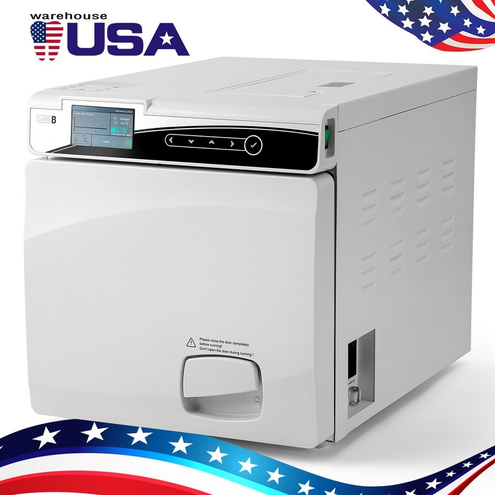 22L Dental Class B Steam Sterilizer with Printer/Class N Steam Drying Function