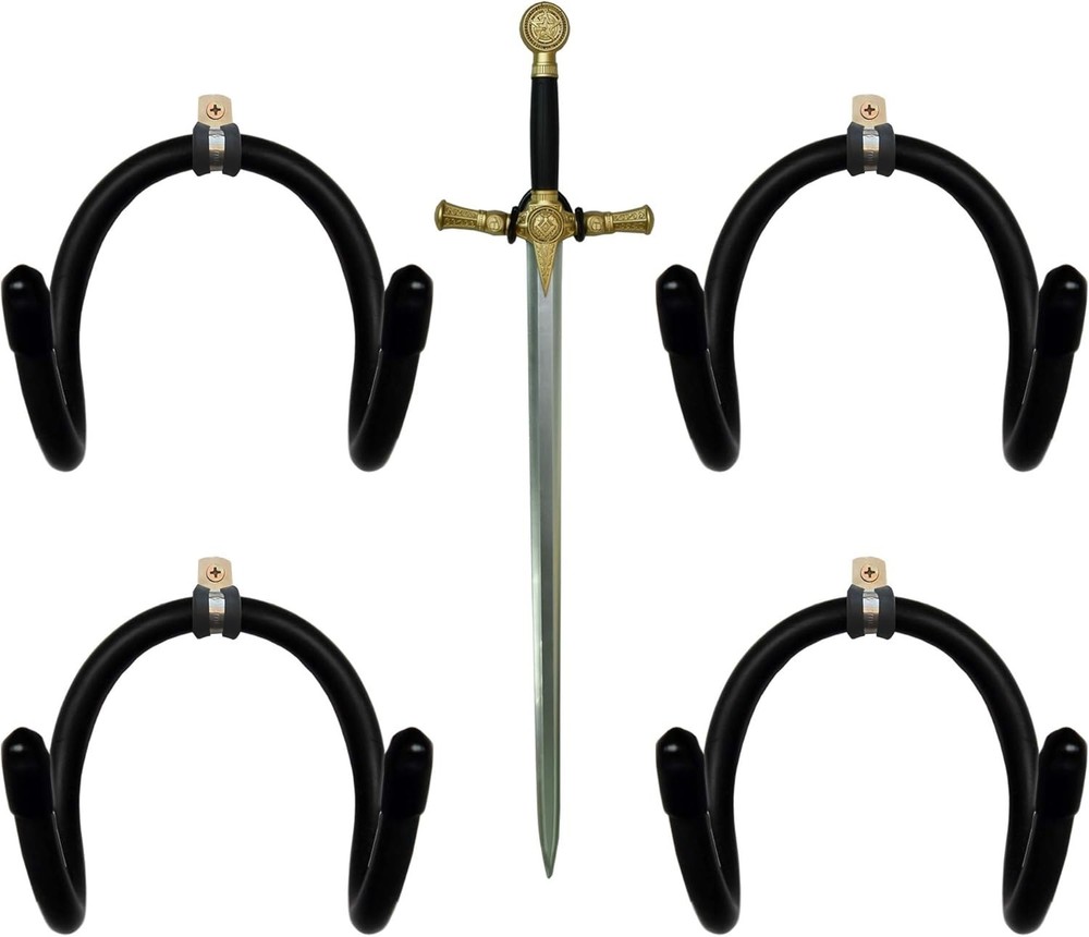 MINI Adjustable Sword , Wall Hook Display Hanger Wall Mount for Sword ,Dagger...