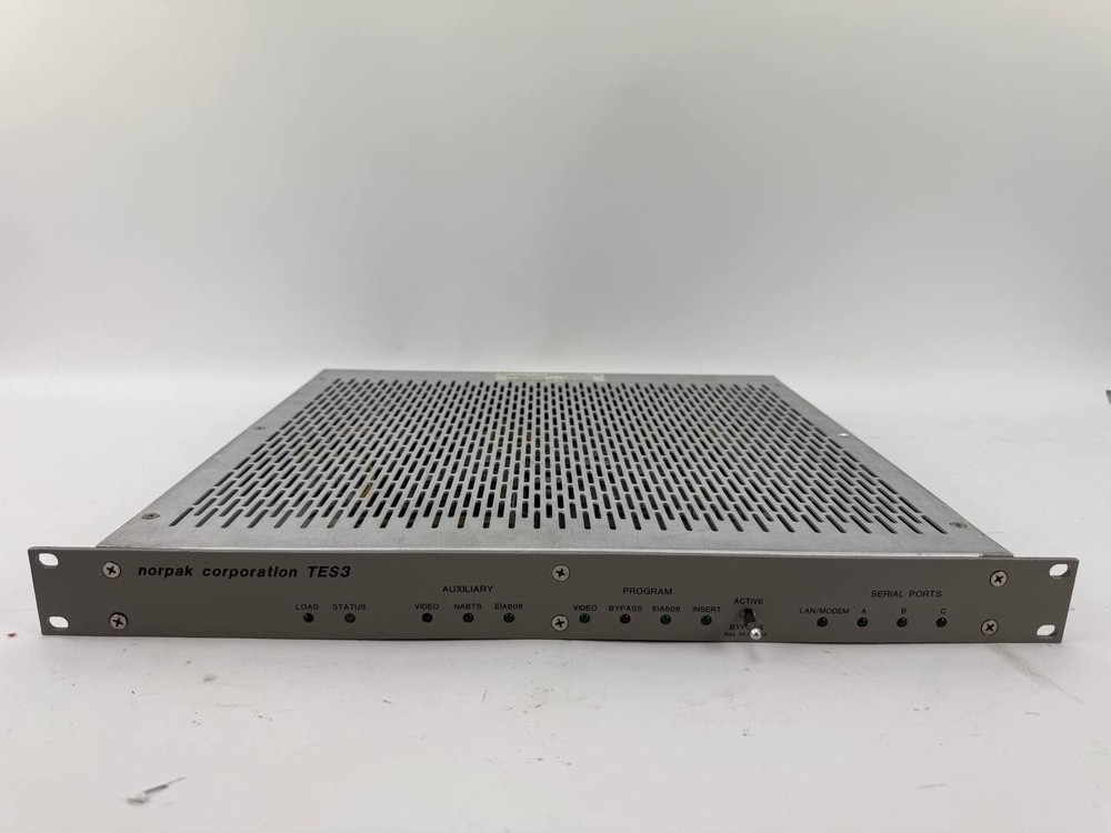 Norpak Corporation TE-UNI-370 TES3 Encoder