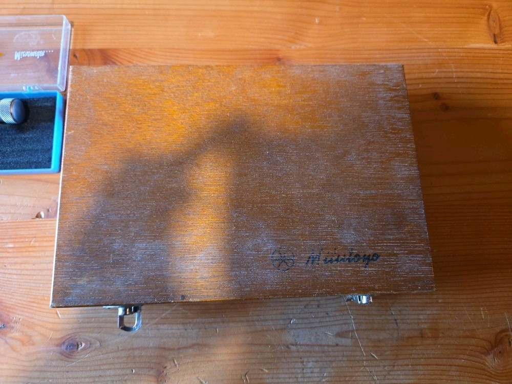 4 Micrometers And A Depth Gauge