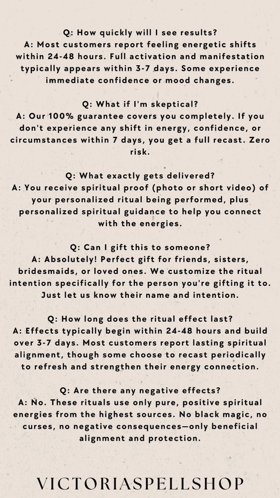 POWERFUL LUST SPELL Casting- Passion Ritual - Same Day