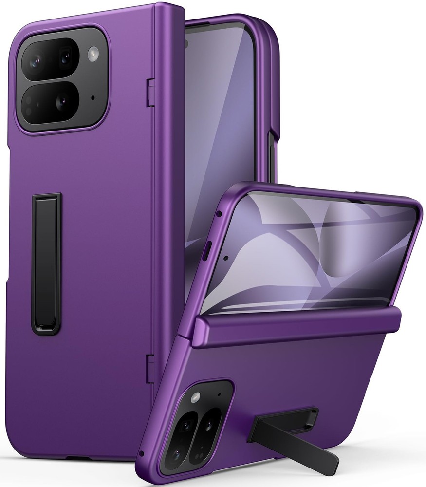 ASAFCASE for Google Pixel 10 Pro Fold Case Slim with Kickstand & Hinge Protectio