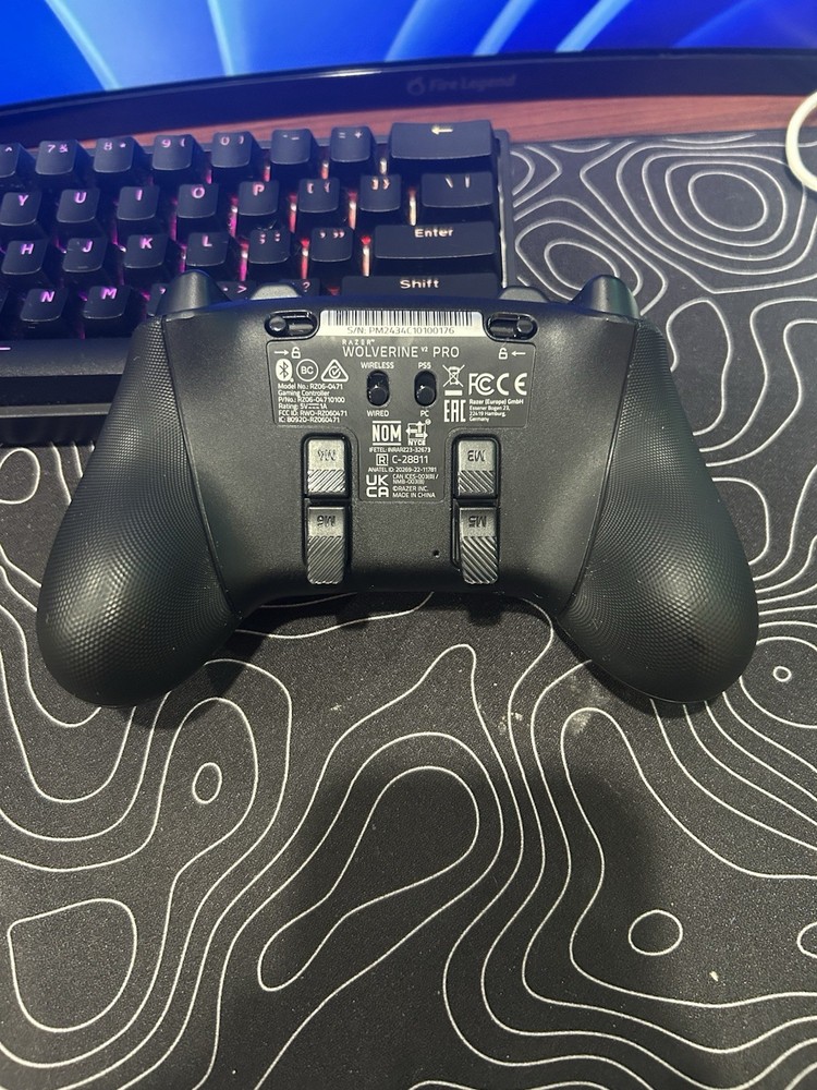 Sony PlayStation 5 Console with Razer Wolverine controller