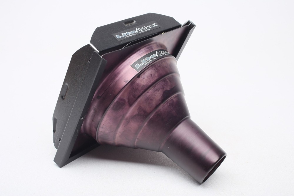 Paul Buff White Lightning+Alien Bees Flash Lite Mod Barn Doors+Snoot+Frame+NICE