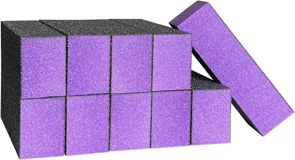 Nail Buffer Sanding Blocks Polishing Files 100 180
