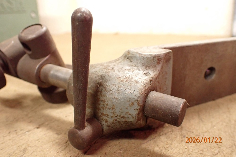 MACHINIST INDICATOR STAND ASSEMBLY POSSIBLY FOR BENCH CENTER OR TOOL GRINDER