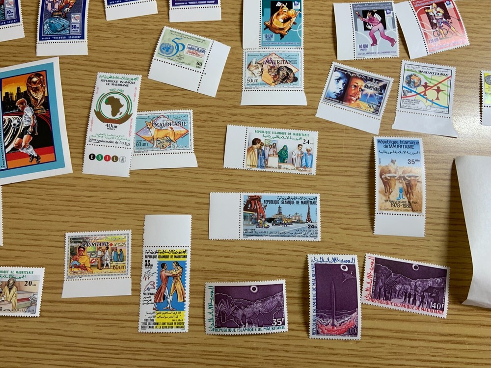 Mauritania MNH collection catalogue £102 Ref YD217 E