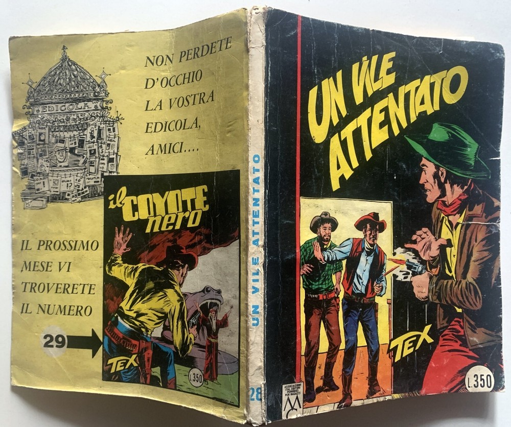 TEX N.28 1966 HERALDO