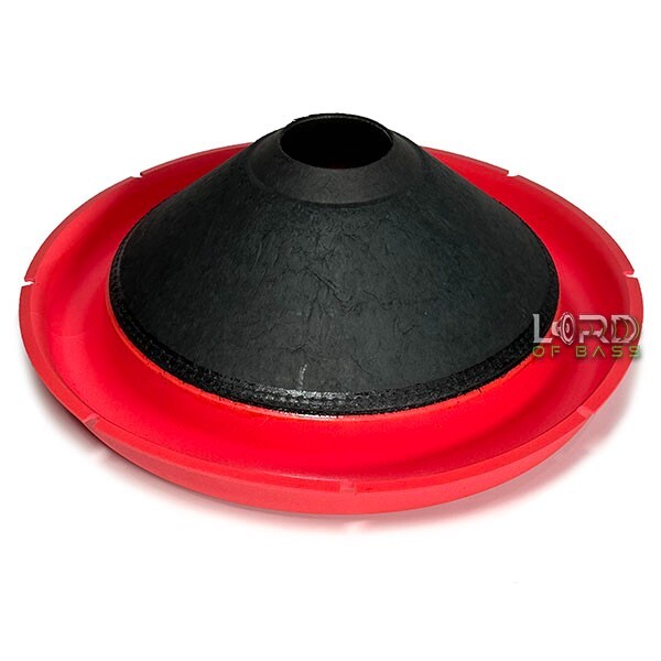 18" Mega Roll Subwoofer Speaker Cone Red Foam Surround